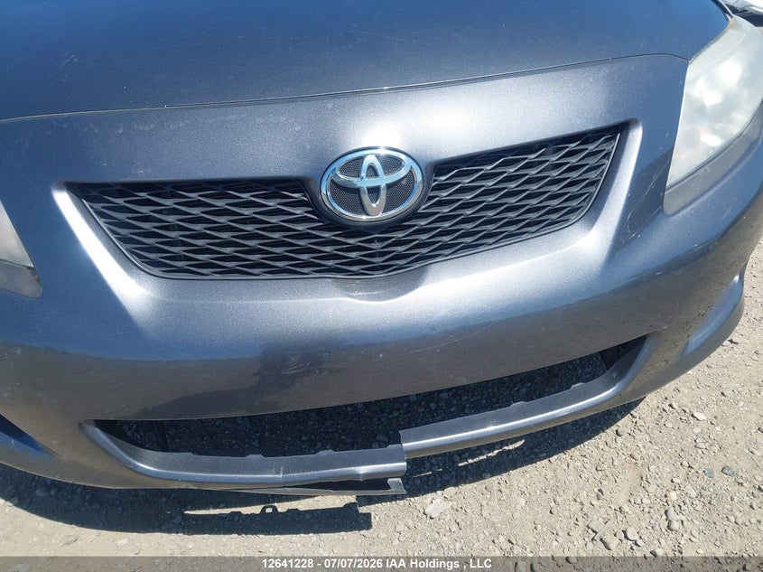 2009 TOYOTA COROLLA SEDAN 1.8L I-4 DOHC, VVT, 132HP