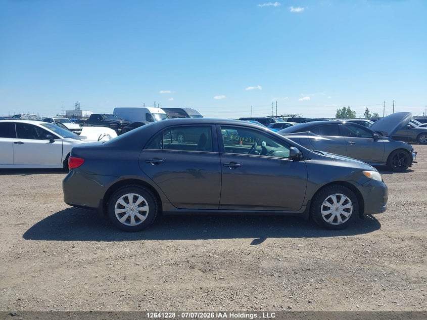 2009 TOYOTA COROLLA SEDAN 1.8L I-4 DOHC, VVT, 132HP