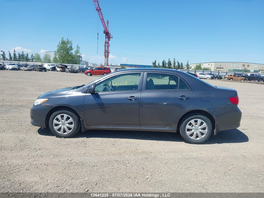 2009 TOYOTA COROLLA SEDAN 1.8L I-4 DOHC, VVT, 132HP