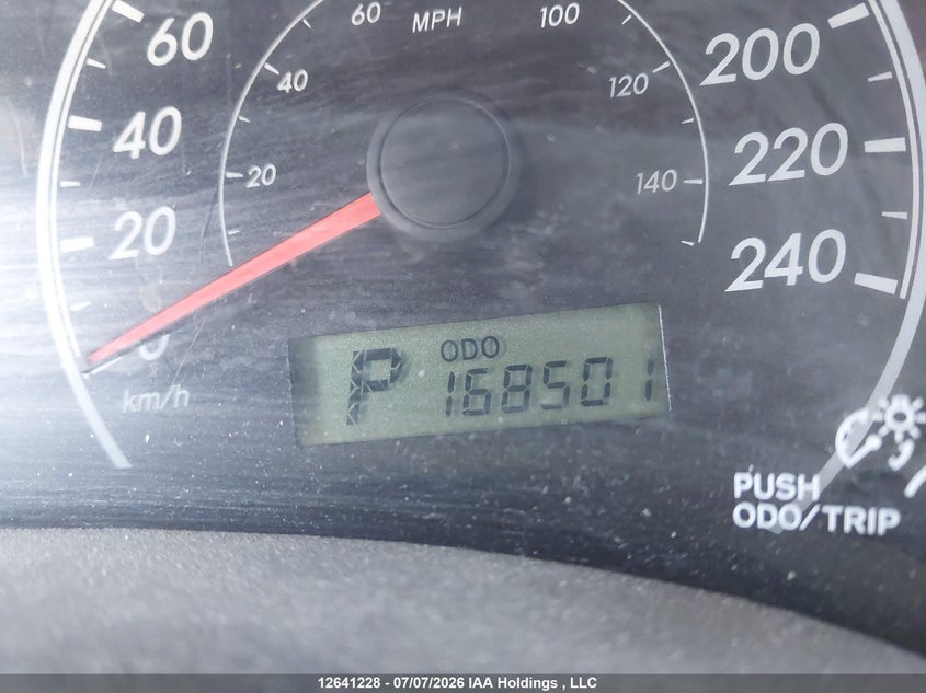 2009 TOYOTA COROLLA SEDAN 1.8L I-4 DOHC, VVT, 132HP