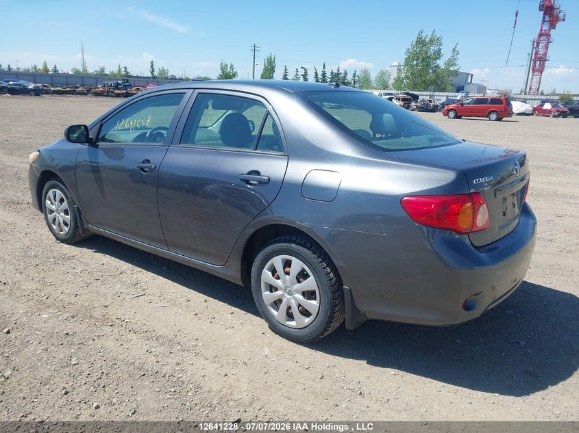 2009 TOYOTA COROLLA SEDAN 1.8L I-4 DOHC, VVT, 132HP