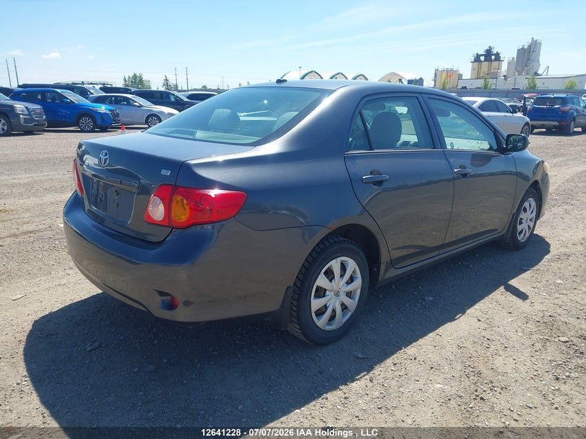 2009 TOYOTA COROLLA SEDAN 1.8L I-4 DOHC, VVT, 132HP
