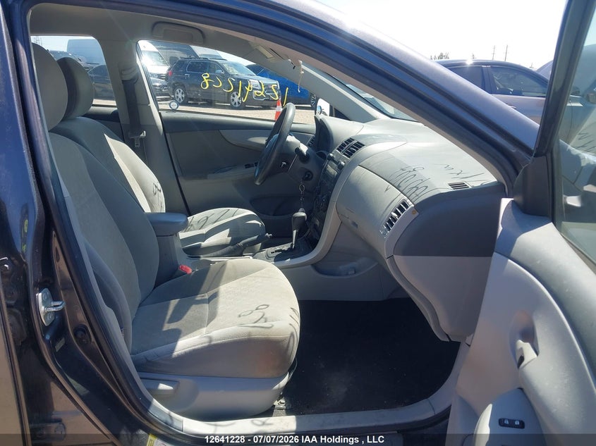 2009 TOYOTA COROLLA SEDAN 1.8L I-4 DOHC, VVT, 132HP