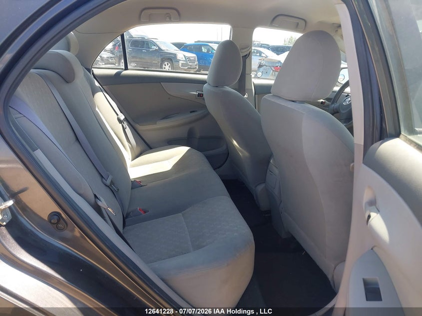2009 TOYOTA COROLLA SEDAN 1.8L I-4 DOHC, VVT, 132HP