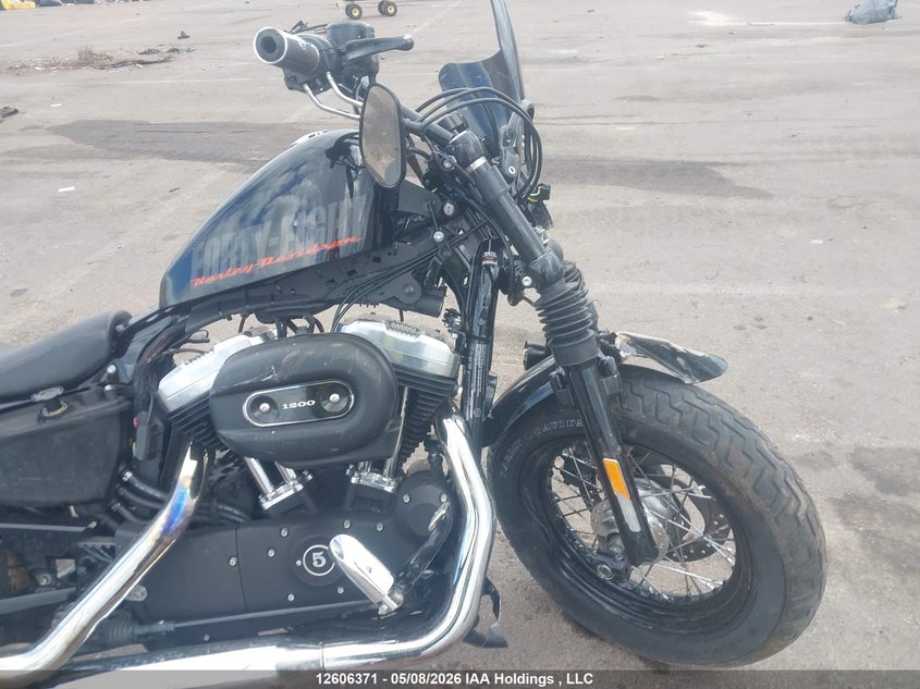 2015 Harley-Davidson Xl1200 Forty-Eight VIN: 5HD1LC3A0FC439490 Lot: 12606371X