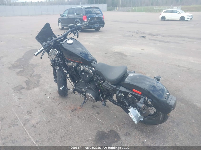 2015 Harley-Davidson Xl1200 Forty-Eight VIN: 5HD1LC3A0FC439490 Lot: 12606371X