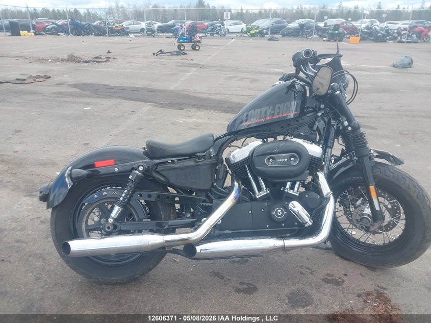 2015 Harley-Davidson Xl1200 Forty-Eight VIN: 5HD1LC3A0FC439490 Lot: 12606371X