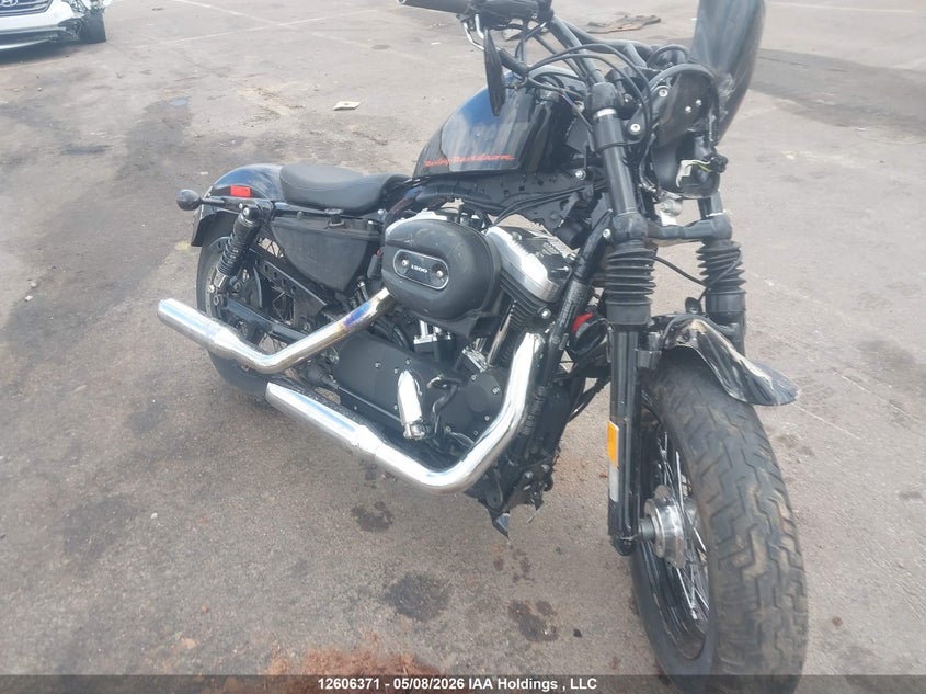 2015 Harley-Davidson Xl1200 Forty-Eight VIN: 5HD1LC3A0FC439490 Lot: 12606371X