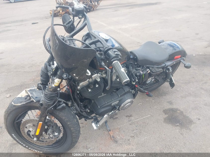 2015 Harley-Davidson Xl1200 Forty-Eight VIN: 5HD1LC3A0FC439490 Lot: 12606371X