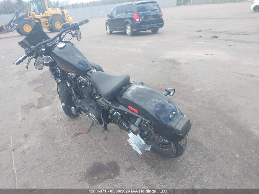 2015 Harley-Davidson Xl1200 Forty-Eight VIN: 5HD1LC3A0FC439490 Lot: 12606371X