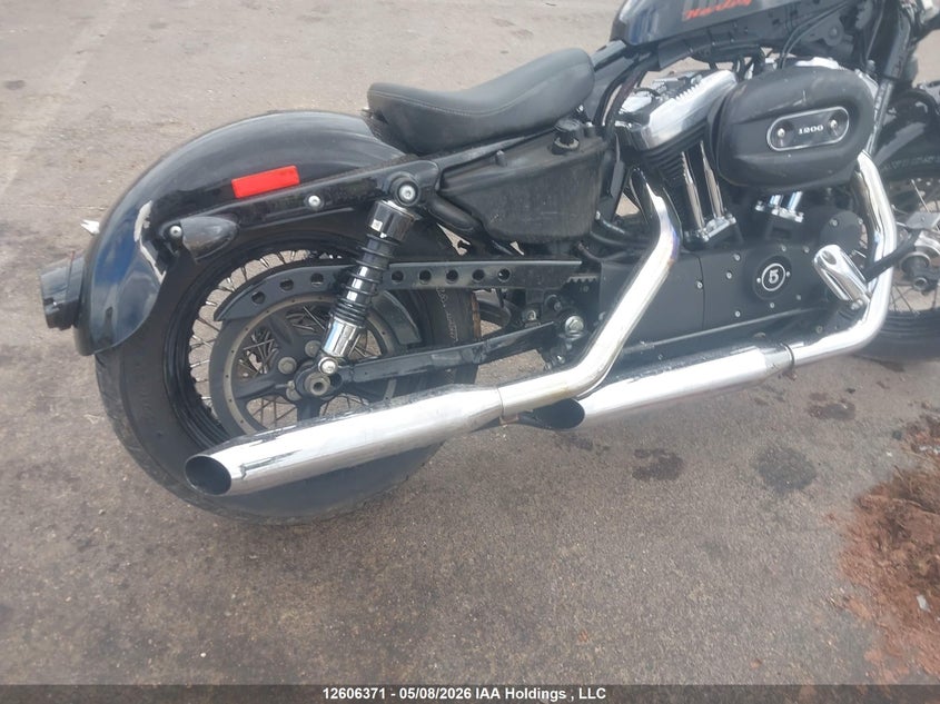 2015 Harley-Davidson Xl1200 Forty-Eight VIN: 5HD1LC3A0FC439490 Lot: 12606371X
