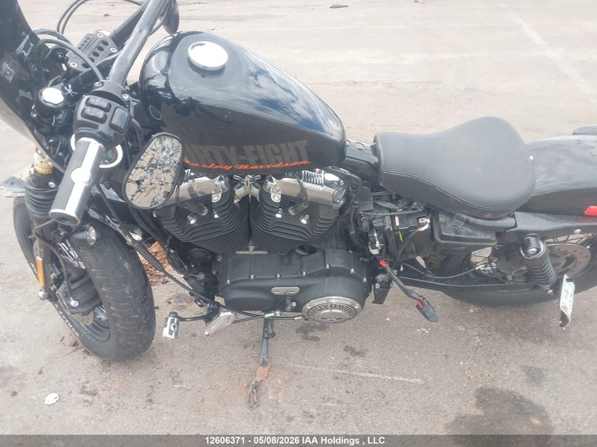 2015 Harley-Davidson Xl1200 Forty-Eight VIN: 5HD1LC3A0FC439490 Lot: 12606371X