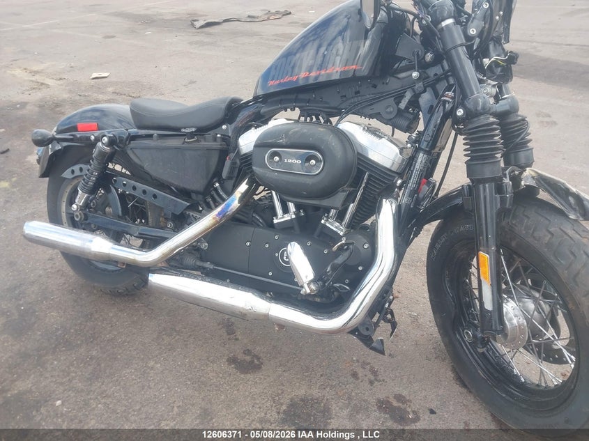 2015 Harley-Davidson Xl1200 Forty-Eight VIN: 5HD1LC3A0FC439490 Lot: 12606371X