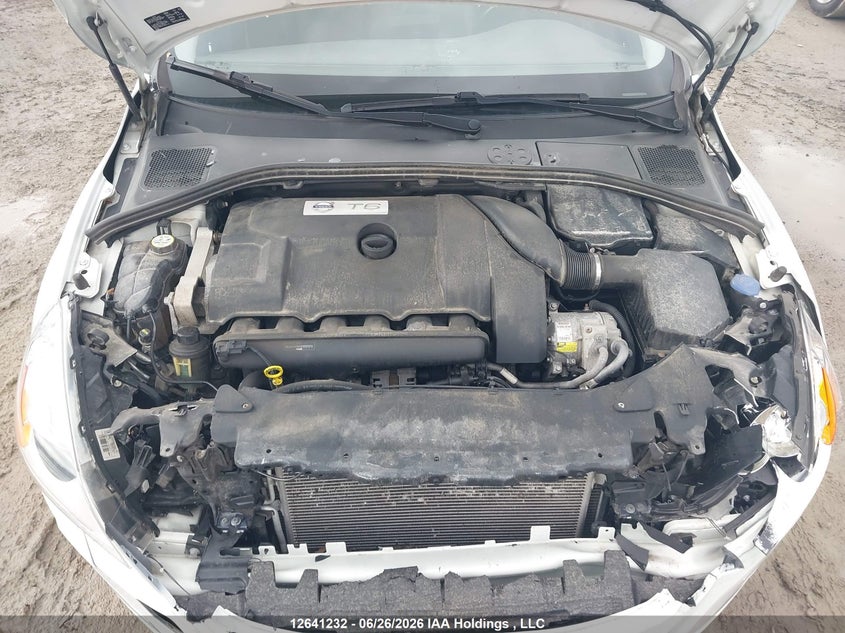 2012 Volvo S60 T6 VIN: YV1902FHXC2130452 Lot: 12641232