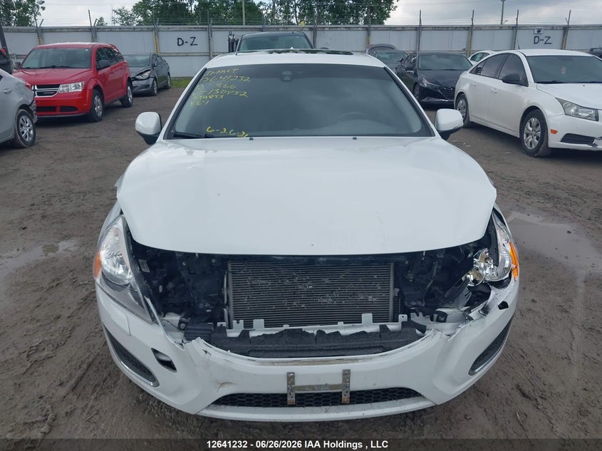2012 Volvo S60 T6 VIN: YV1902FHXC2130452 Lot: 12641232