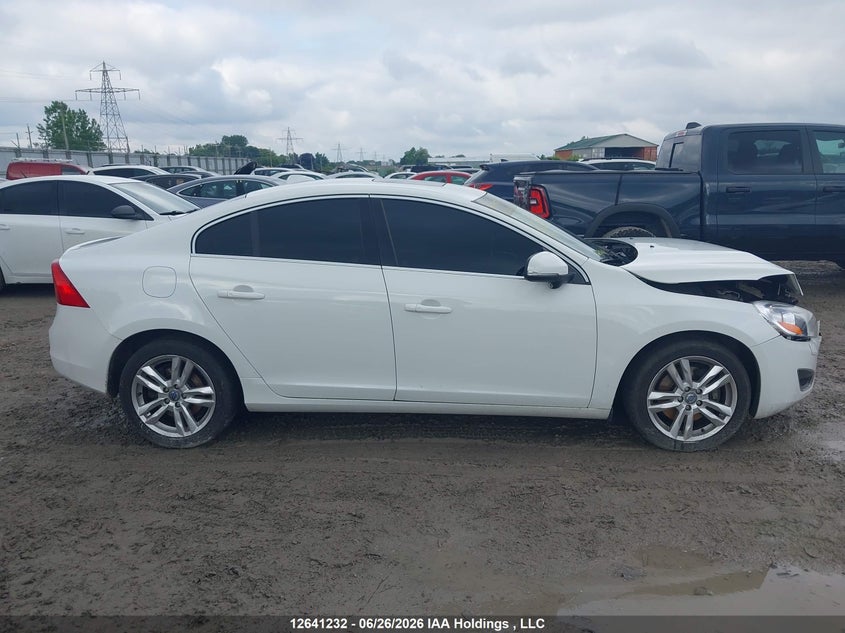 2012 Volvo S60 T6 VIN: YV1902FHXC2130452 Lot: 12641232