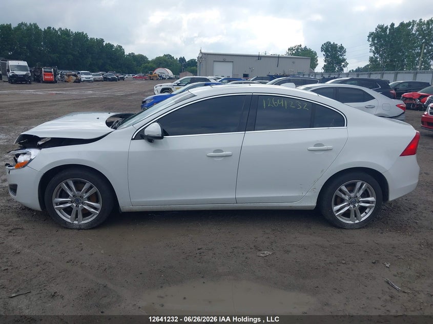 2012 Volvo S60 T6 VIN: YV1902FHXC2130452 Lot: 12641232