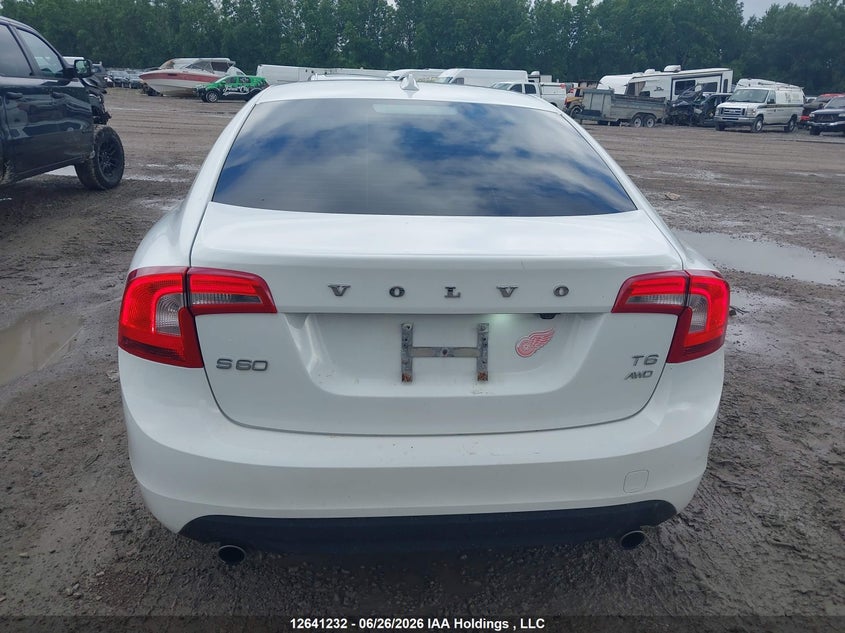 2012 Volvo S60 T6 VIN: YV1902FHXC2130452 Lot: 12641232