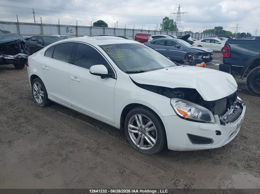 2012 VOLVO S60 SEDAN 3.0L I6 FI DOHC 24V NF4