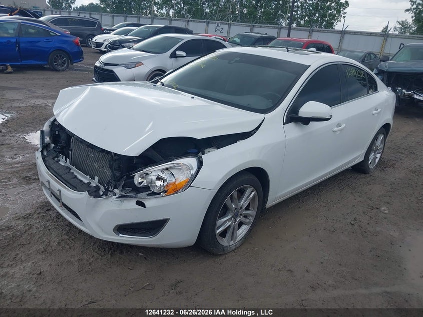 2012 VOLVO S60 SEDAN 3.0L I6 FI DOHC 24V NF4