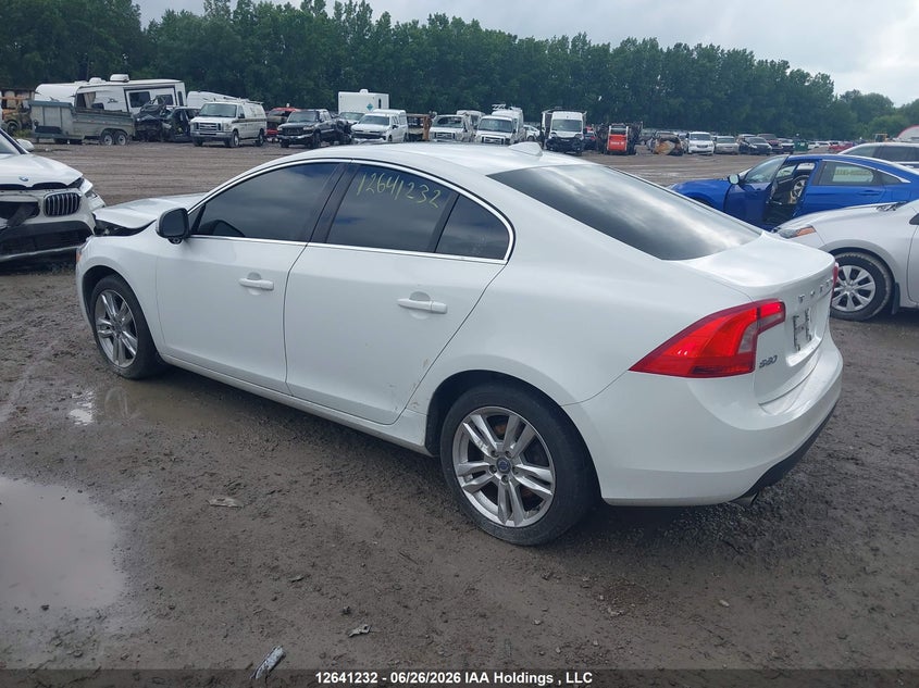 2012 VOLVO S60 SEDAN 3.0L I6 FI DOHC 24V NF4