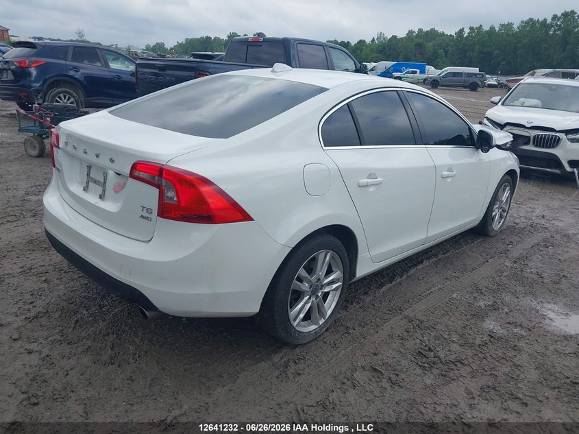 2012 VOLVO S60 SEDAN 3.0L I6 FI DOHC 24V NF4