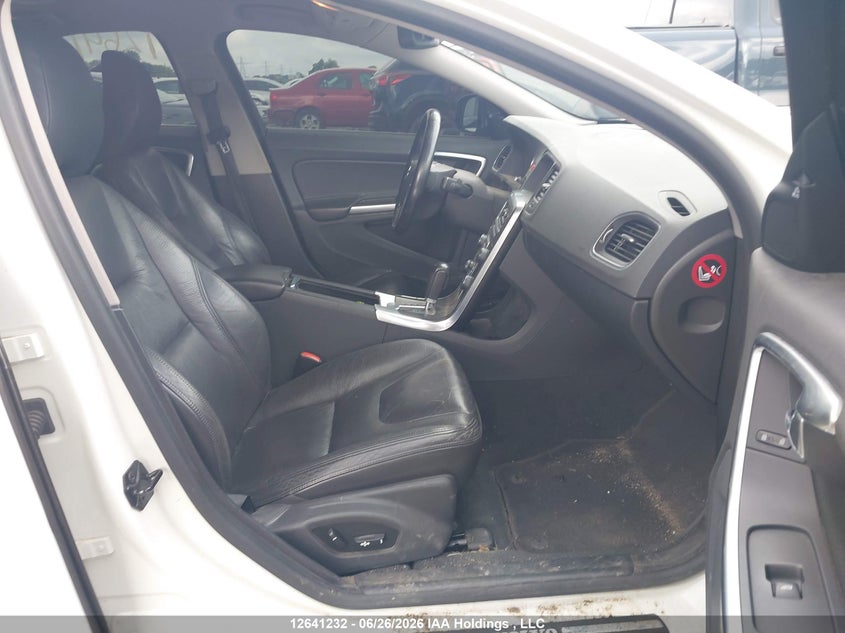 2012 VOLVO S60 SEDAN 3.0L I6 FI DOHC 24V NF4