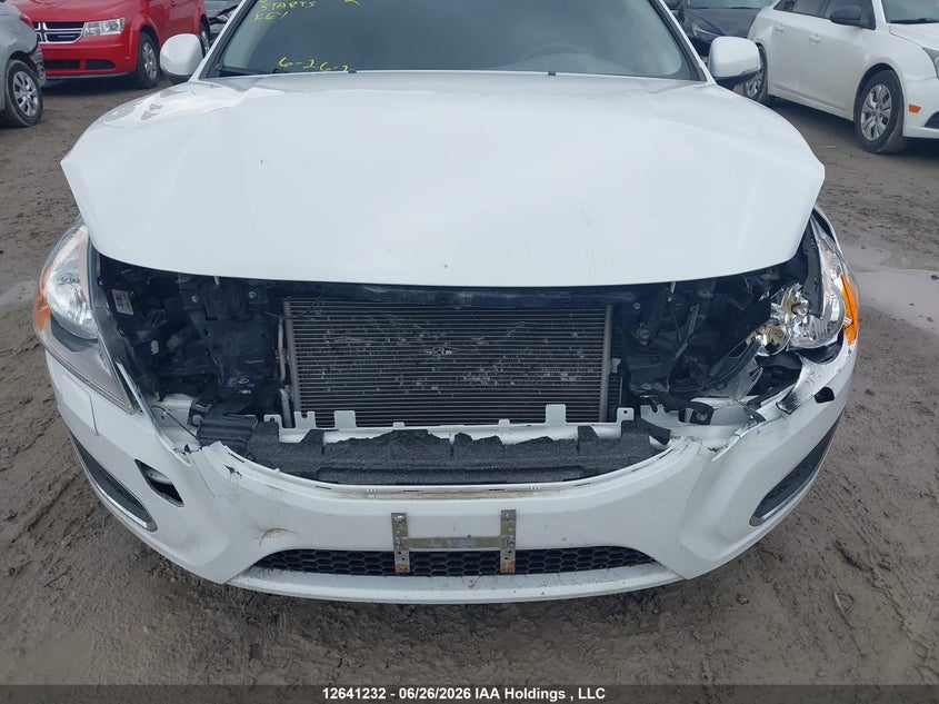 2012 Volvo S60 T6 VIN: YV1902FHXC2130452 Lot: 12641232