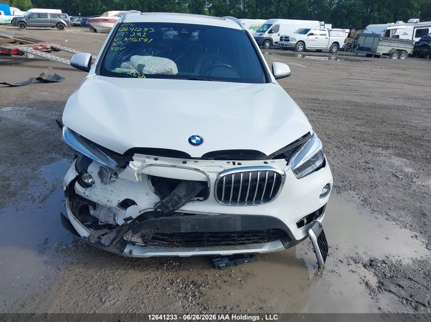 2019 BMW X1 xDrive28I VIN: WBXHT3C5XK5N46591 Lot: 12641233