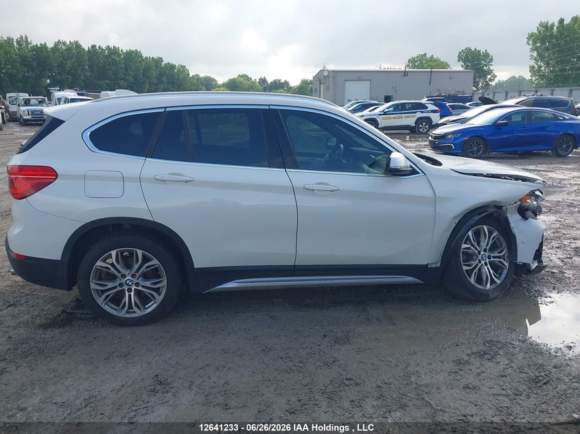 2019 BMW X1 xDrive28I VIN: WBXHT3C5XK5N46591 Lot: 12641233