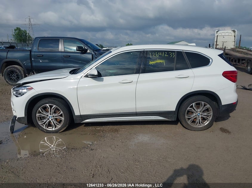 2019 BMW X1 xDrive28I VIN: WBXHT3C5XK5N46591 Lot: 12641233
