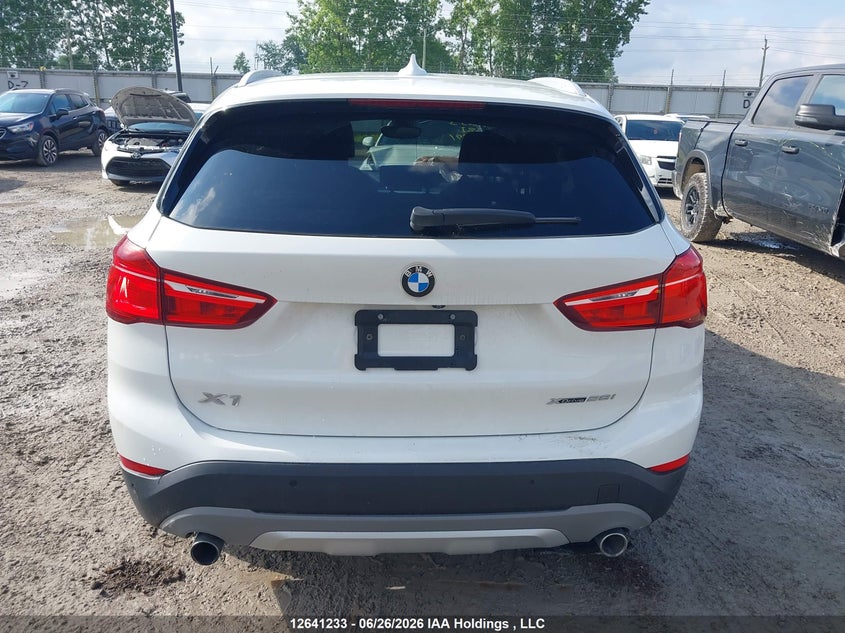 2019 BMW X1 xDrive28I VIN: WBXHT3C5XK5N46591 Lot: 12641233