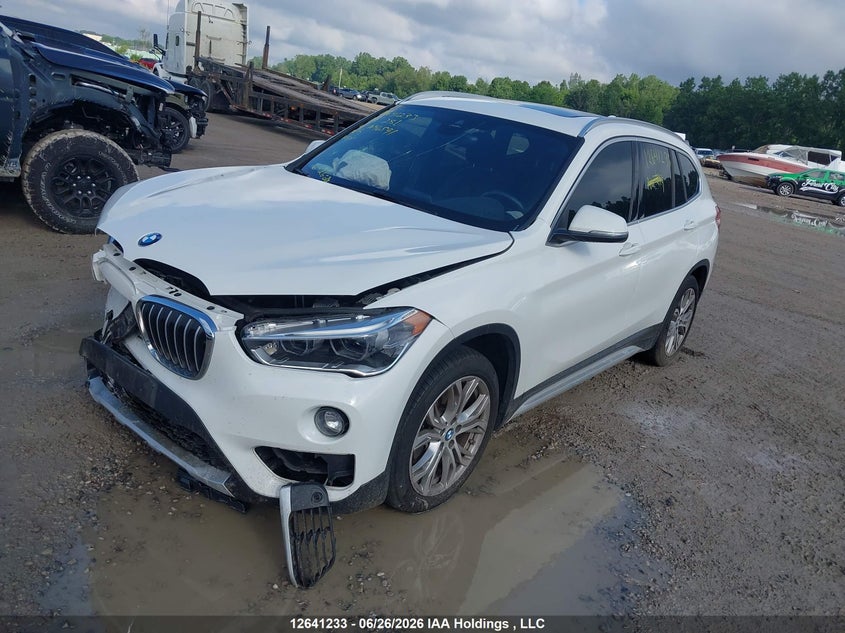 Vin: wbxht3c5xk5n46591, lot: 3042167, bmw x1 xdrive28i 20192