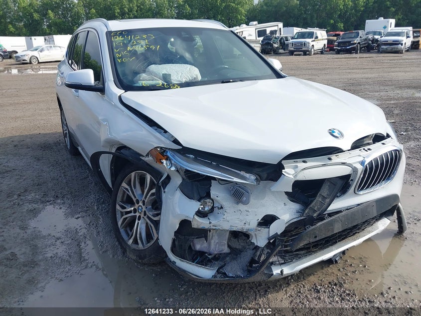 2019 BMW X1 xDrive28I VIN: WBXHT3C5XK5N46591 Lot: 12641233