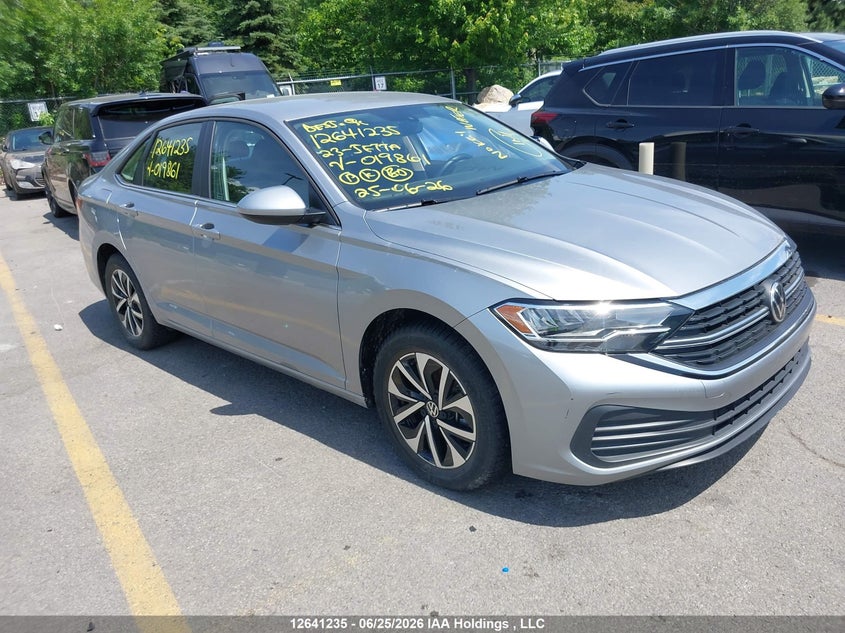 Vin: 3vwcm7bu4pm019861, lot: 3042170, volkswagen jetta trendline 2023 img_1
