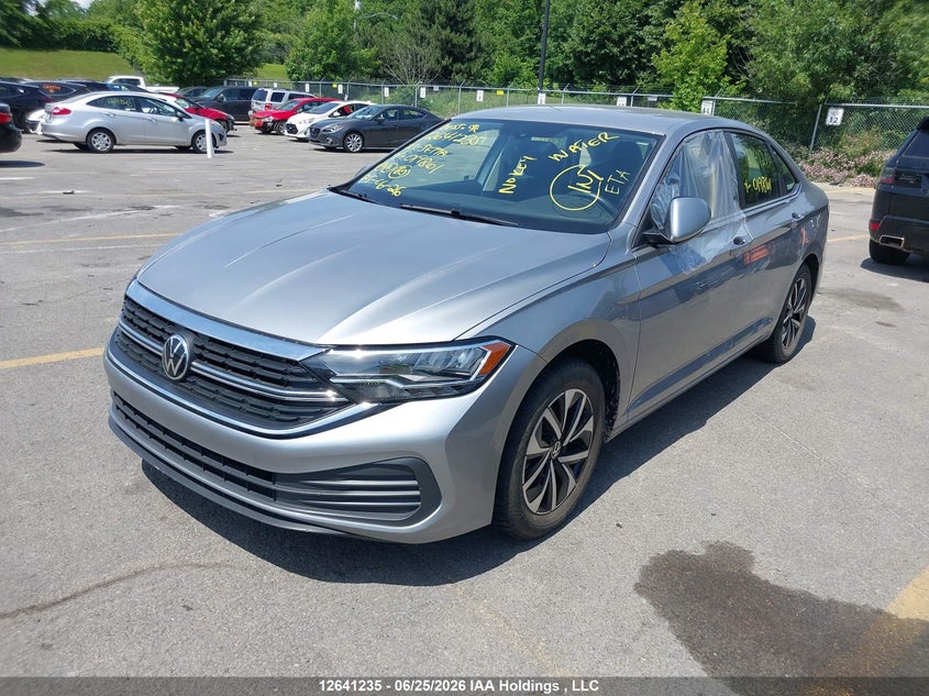 Vin: 3vwcm7bu4pm019861, lot: 3042170, volkswagen jetta trendline 20232