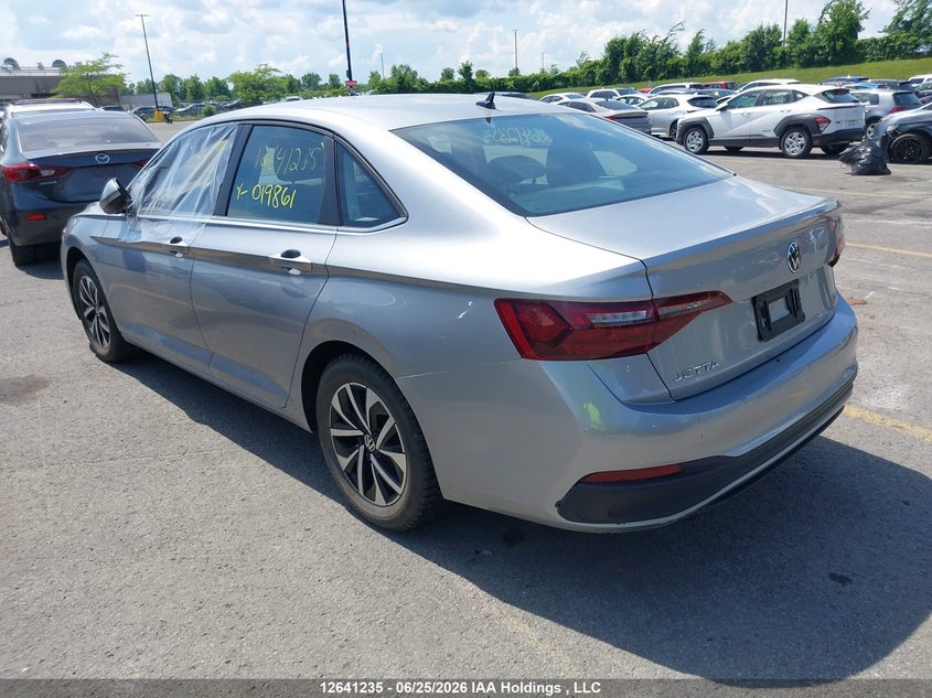 Vin: 3vwcm7bu4pm019861, lot: 3042170, volkswagen jetta trendline 20233