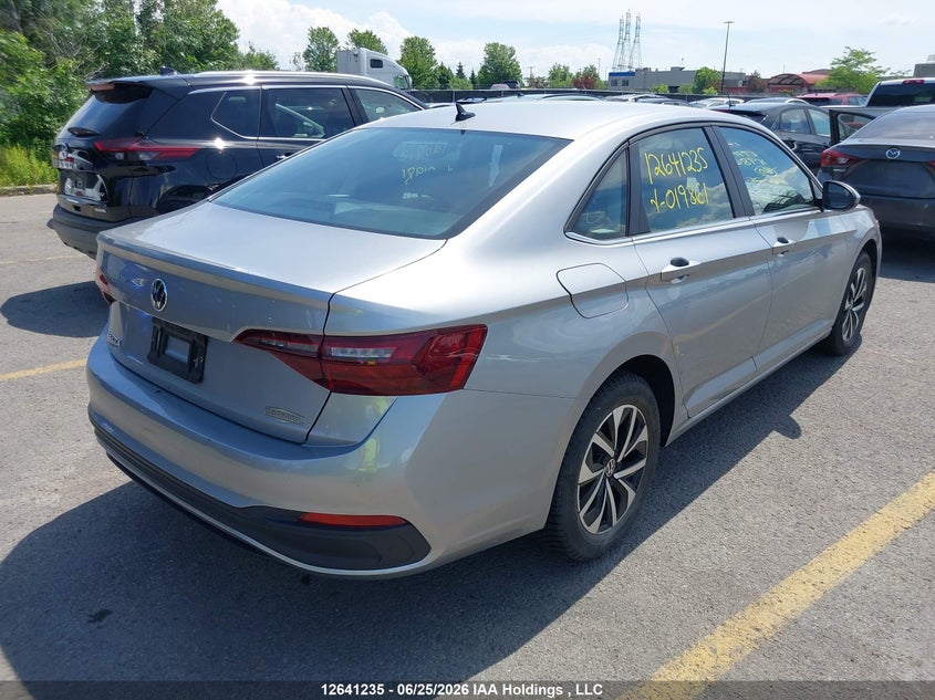 Vin: 3vwcm7bu4pm019861, lot: 3042170, volkswagen jetta trendline 20234
