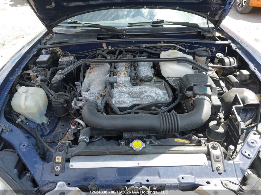 2001 Mazda Mx-5 Miata 1.8 VIN: JM1NB353010209566 Lot: 12634338X