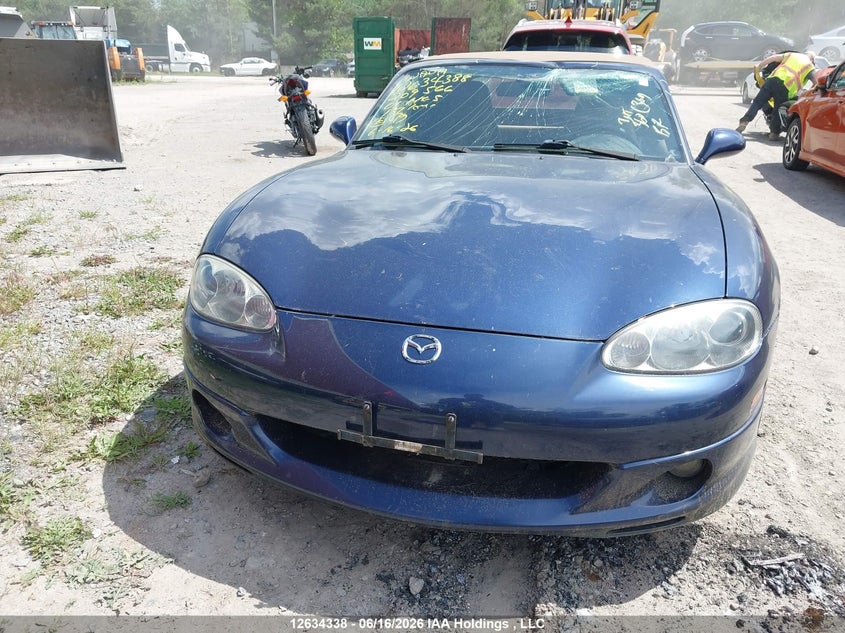 2001 Mazda Mx-5 Miata 1.8 VIN: JM1NB353010209566 Lot: 12634338X