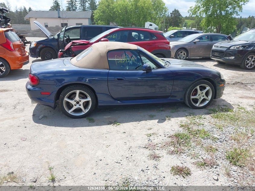2001 Mazda Mx-5 Miata 1.8 VIN: JM1NB353010209566 Lot: 12634338X
