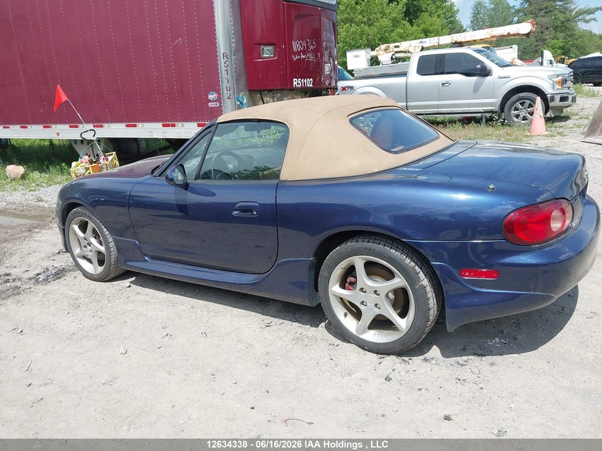 2001 Mazda Mx-5 Miata 1.8 VIN: JM1NB353010209566 Lot: 12634338X