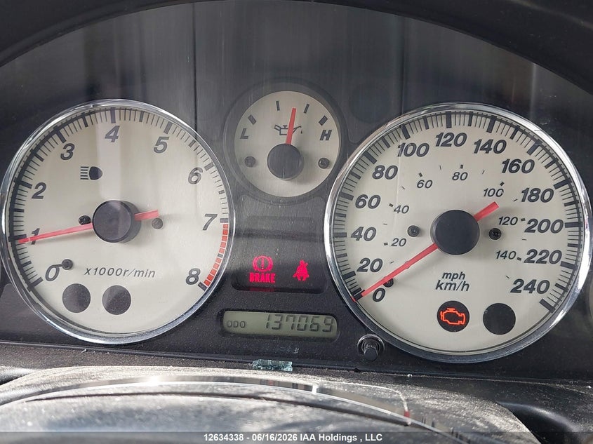 2001 Mazda Mx-5 Miata 1.8 VIN: JM1NB353010209566 Lot: 12634338X