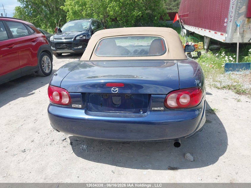 2001 Mazda Mx-5 Miata 1.8 VIN: JM1NB353010209566 Lot: 12634338X