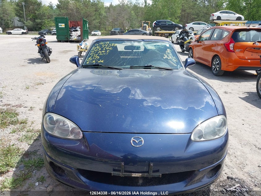2001 Mazda Mx-5 Miata 1.8 VIN: JM1NB353010209566 Lot: 12634338X