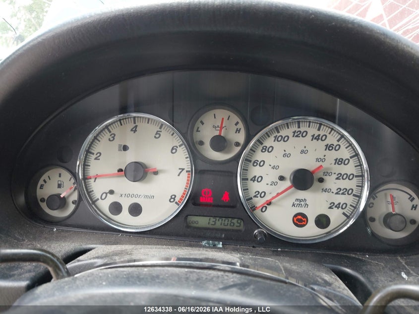 2001 Mazda Mx-5 Miata 1.8 VIN: JM1NB353010209566 Lot: 12634338X