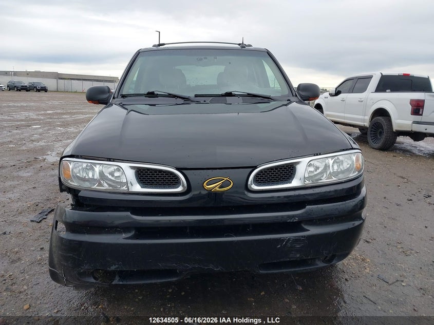 2004 Oldsmobile Bravada VIN: 1GHDT13SX42189188 Lot: 12634505X