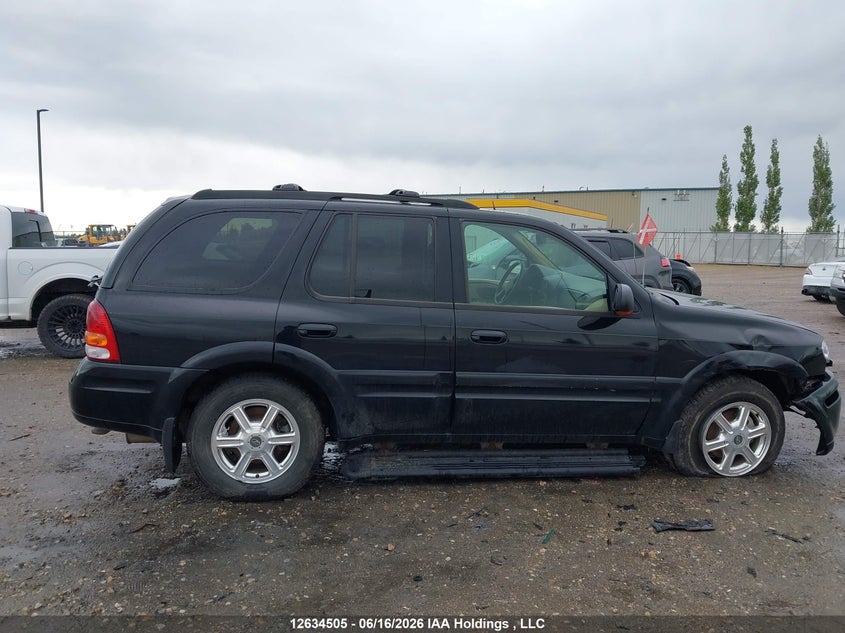 2004 Oldsmobile Bravada VIN: 1GHDT13SX42189188 Lot: 12634505X