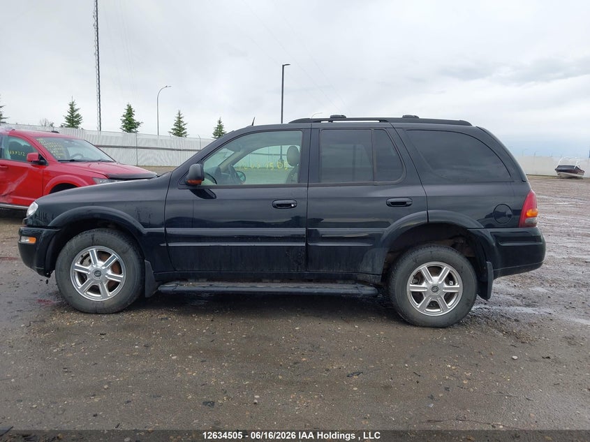 2004 Oldsmobile Bravada VIN: 1GHDT13SX42189188 Lot: 12634505X