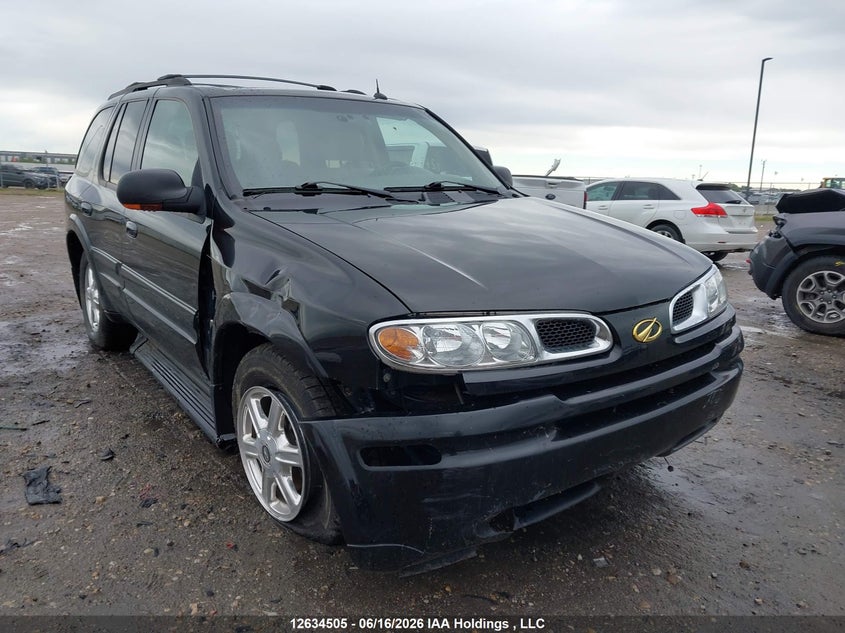 2004 OLDSMOBILE BRAVADA SPORT UTILITY VEHICLE 4.2L I6 FI DOHC F